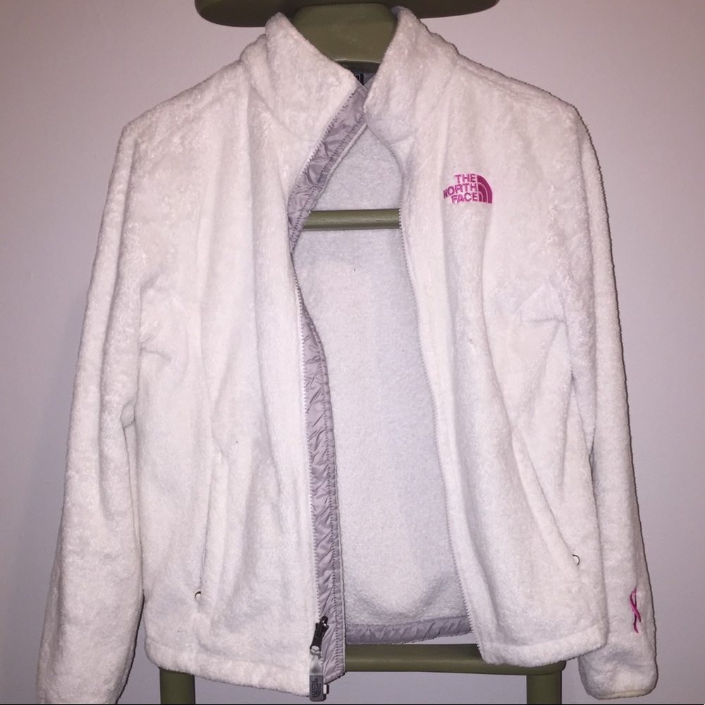 White North Face Fleece
